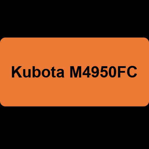Kubota M4950FC